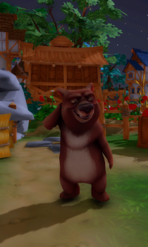 Il mio orso parlante