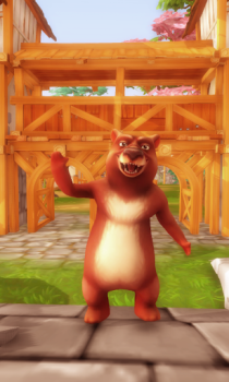 Il mio orso parlante
