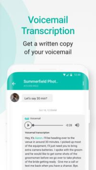Scaricare 2ndLine - Second Phone Number Comunicazione per Android Screenshot 3