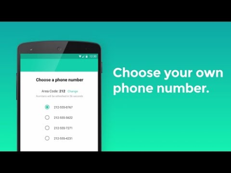 Scaricare 2ndLine - Second Phone Number Comunicazione per Android Screenshot 8