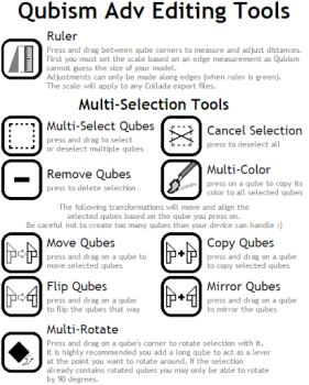 Scaricare Qubism 3D modeling Lavoro per Android Screenshot 5