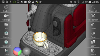 Scaricare SDF 3D Lavoro per Android Screenshot 3