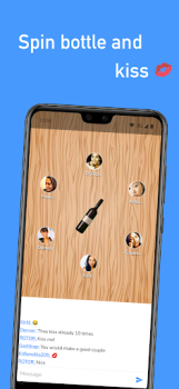 Scaricare Hust - chat anonima con foto Incontri per Android Screenshot 3