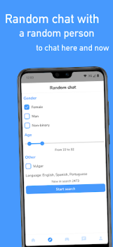 Scaricare Hust - chat anonima con foto Incontri per Android Screenshot 4