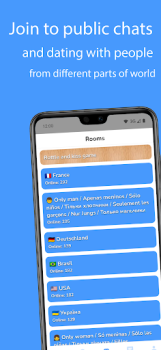 Scaricare Hust - chat anonima con foto Incontri per Android Screenshot 5