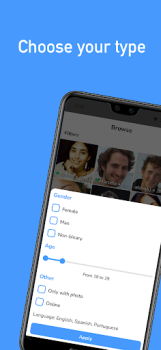 Scaricare Hust - chat anonima con foto Incontri per Android Screenshot 7