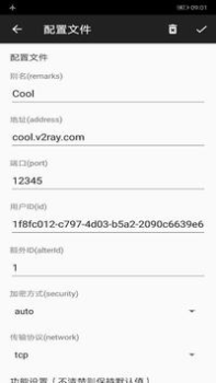 Scaricare v2rayNG Comunicazione per Android Screenshot 5