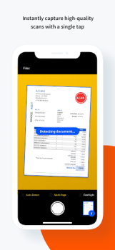 Smallpdf: Scanner PDF e editor