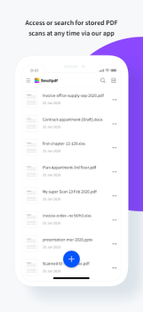Smallpdf: Scanner PDF e editor