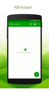 Convertitore PDF a Excel