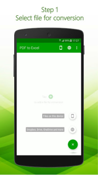 Convertitore PDF a Excel