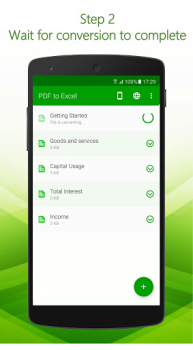 Convertitore PDF a Excel