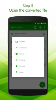 Convertitore PDF a Excel