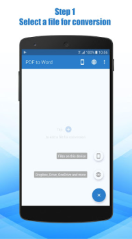 Scaricare Convertitore PDF a Word Lavoro per Android Screenshot 2