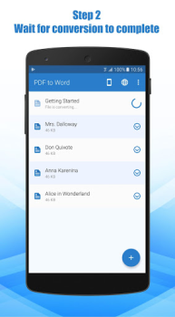 Scaricare Convertitore PDF a Word Lavoro per Android Screenshot 3