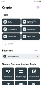 Crypto - Encryption Tools