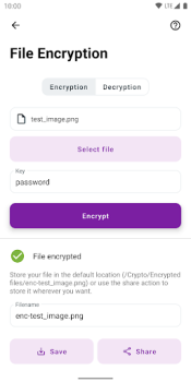 Crypto - Encryption Tools