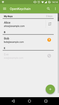 OpenKeychain: Easy PGP