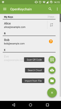 OpenKeychain: Easy PGP
