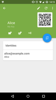 OpenKeychain: Easy PGP