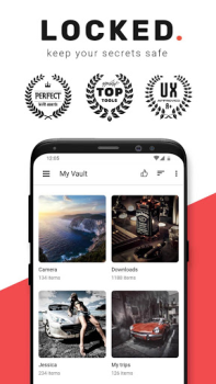 Hide Photo - LOCKED Calculator
