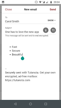 Tutanota: email & calendario