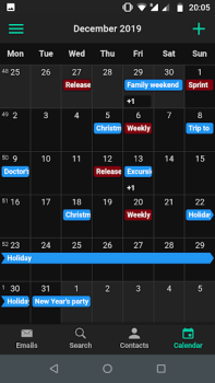 Tutanota: email & calendario