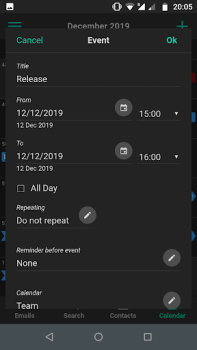 Tutanota: email & calendario