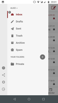 Tutanota: email & calendario