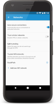 Encrypt.me - Super Simple VPN