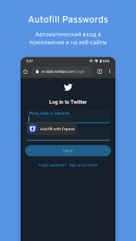 Scaricare Enpass password manager Lavoro per Android Screenshot 6