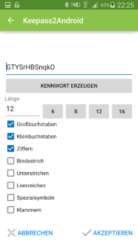 Keepass2Android Password Safe