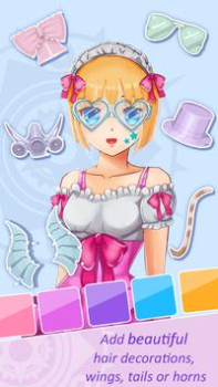 Scaricare Anime Avatar Maker - Character Creator Intrattenimento per Android Screenshot 2