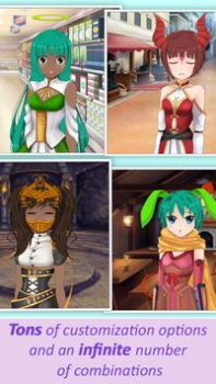 Scaricare Anime Avatar Maker - Character Creator Intrattenimento per Android Screenshot 3