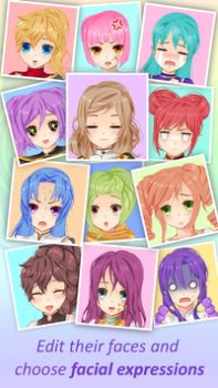 Scaricare Anime Avatar Maker - Character Creator Intrattenimento per Android Screenshot 4