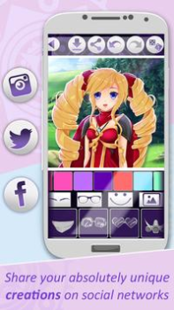 Scaricare Anime Avatar Maker - Character Creator Intrattenimento per Android Screenshot 5