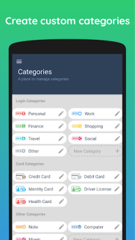 Scaricare One Key: password manager Lavoro per Android Screenshot 2