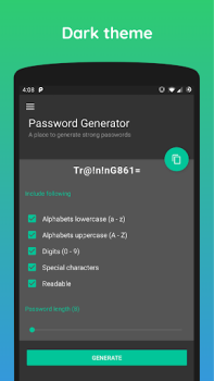 Scaricare One Key: password manager Lavoro per Android Screenshot 7