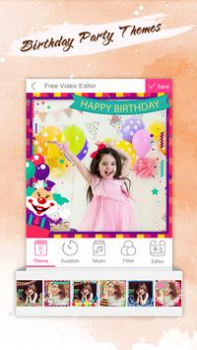 Scaricare Free Video Editor Lettori ed editor video per Android Screenshot 4