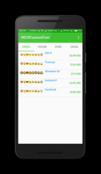 Scaricare Custom Font Installer For MIUI Strumenti per Android Screenshot 2