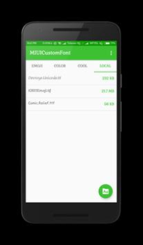 Scaricare Custom Font Installer For MIUI Strumenti per Android Screenshot 4