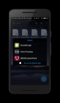Scaricare Custom Font Installer For MIUI Strumenti per Android Screenshot 5
