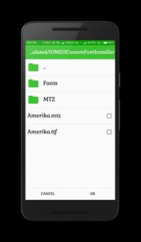 Scaricare Custom Font Installer For MIUI Strumenti per Android Screenshot 6