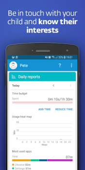 Scaricare ESET Parental Control Maternità e infanzia per Android Screenshot 2