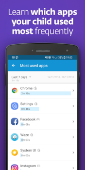 Scaricare ESET Parental Control Maternità e infanzia per Android Screenshot 3