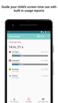 Scaricare Boomerang Parental Control Maternità e infanzia per Android Screenshot 2