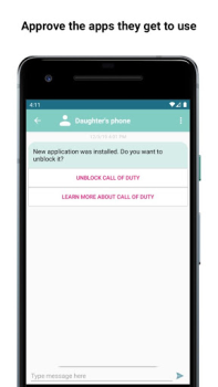 Scaricare Boomerang Parental Control Maternità e infanzia per Android Screenshot 3