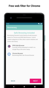 Scaricare Boomerang Parental Control Maternità e infanzia per Android Screenshot 5