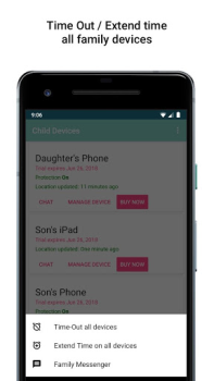 Scaricare Boomerang Parental Control Maternità e infanzia per Android Screenshot 6