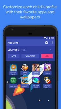 Scaricare Kids Zone - Controllo genitori Maternità e infanzia per Android Screenshot 3